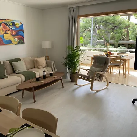Vouliagmeni Seaside Luxury Lejlighed
